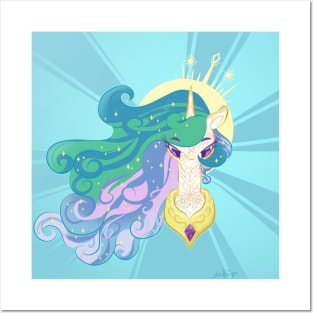 Mystical Celestia Posters and Art